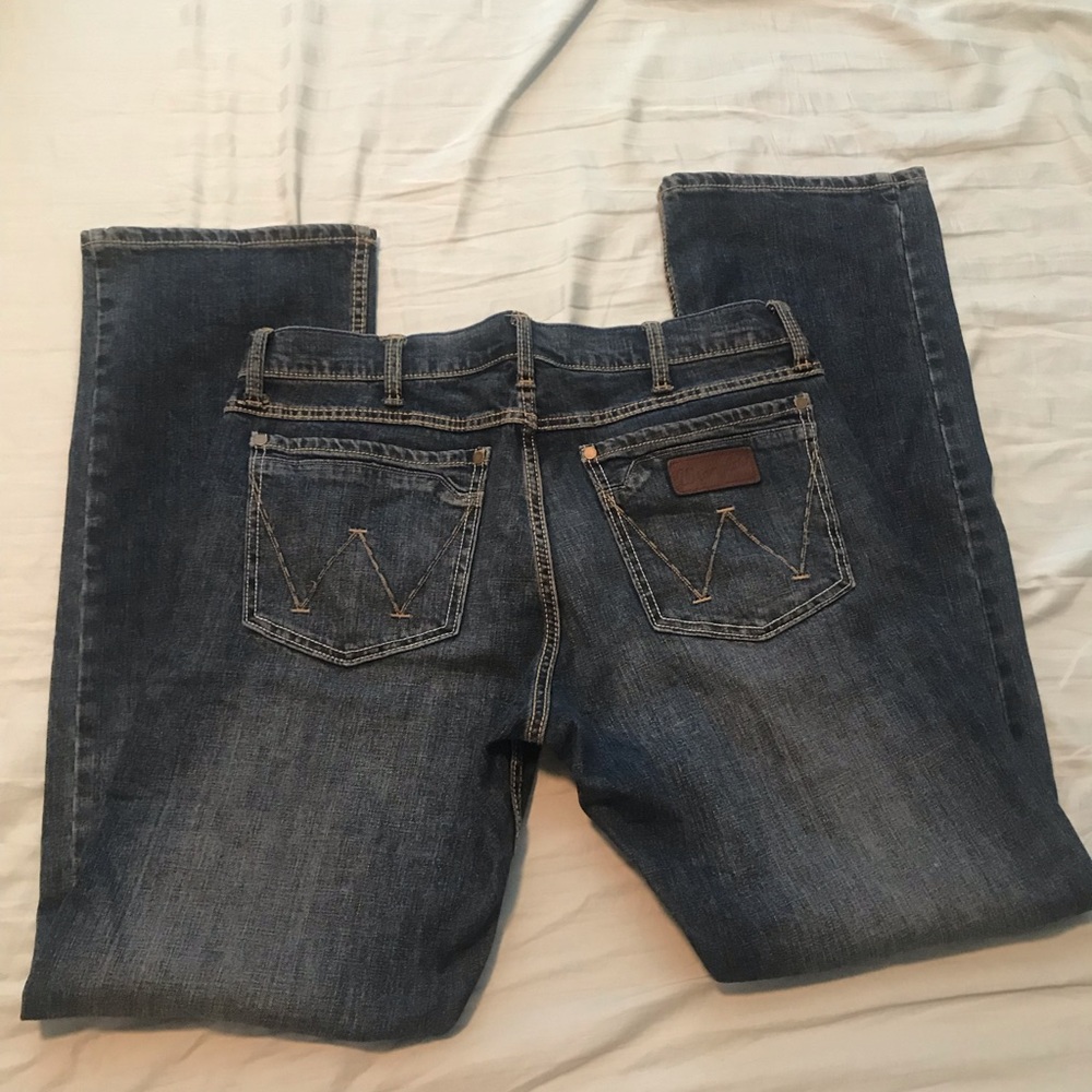 Men’s Wrangler Slim Boot Jeans